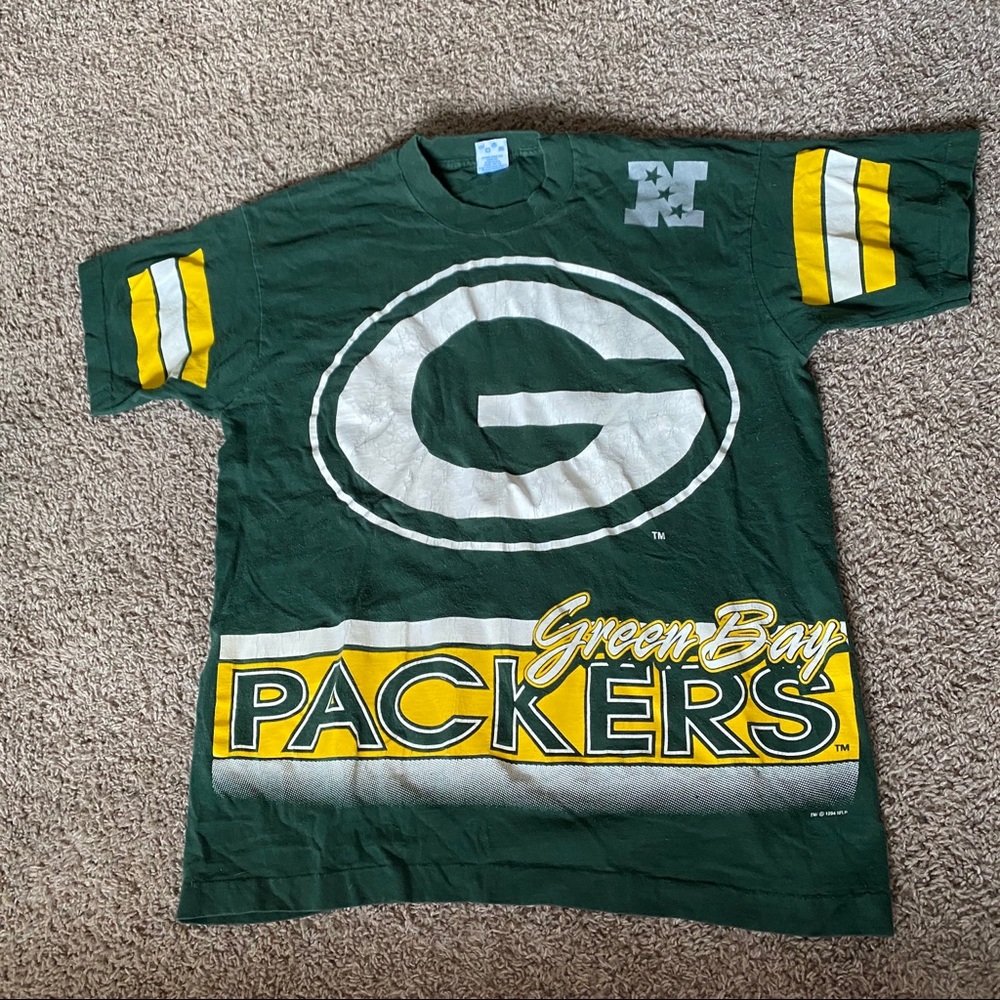 1994 nfl Green Bay packers vintage packer T-shirt